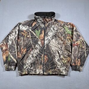 Port Authority Challenger Jacket Large Realtree Mossy Oak Camo Lined‎ Outdoors